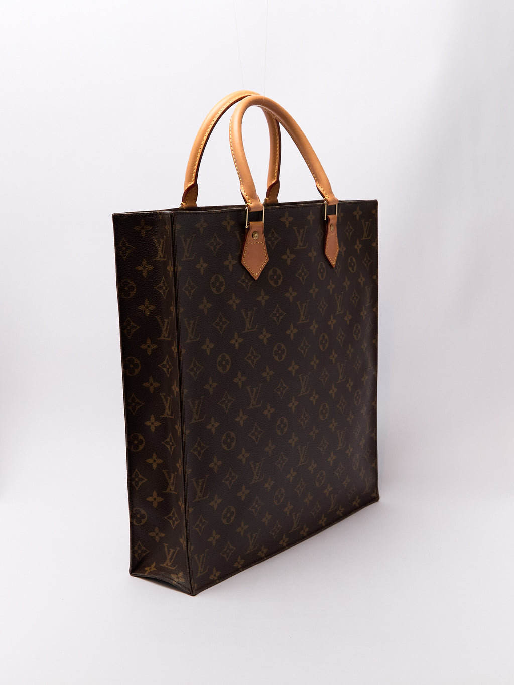 Louis Vuitton Monogram Sac Plat Handbag