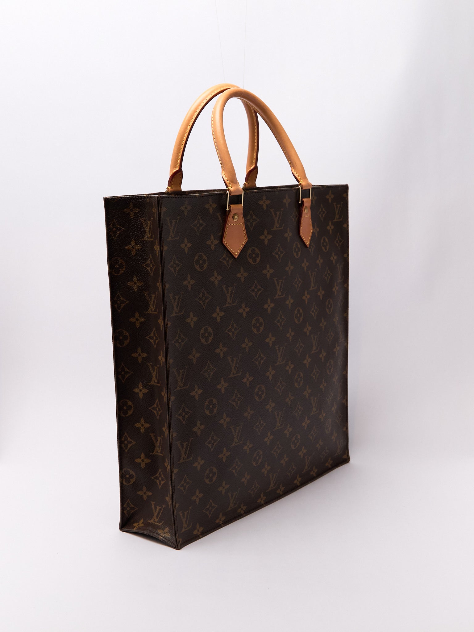 Louis Vuitton Monogram Sac Plat Handbag