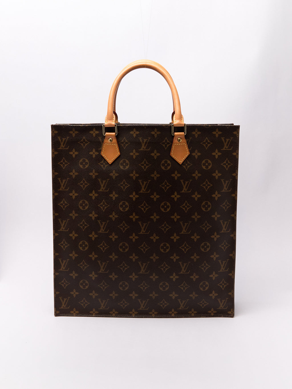 Louis Vuitton Monogram Sac Plat Handbag