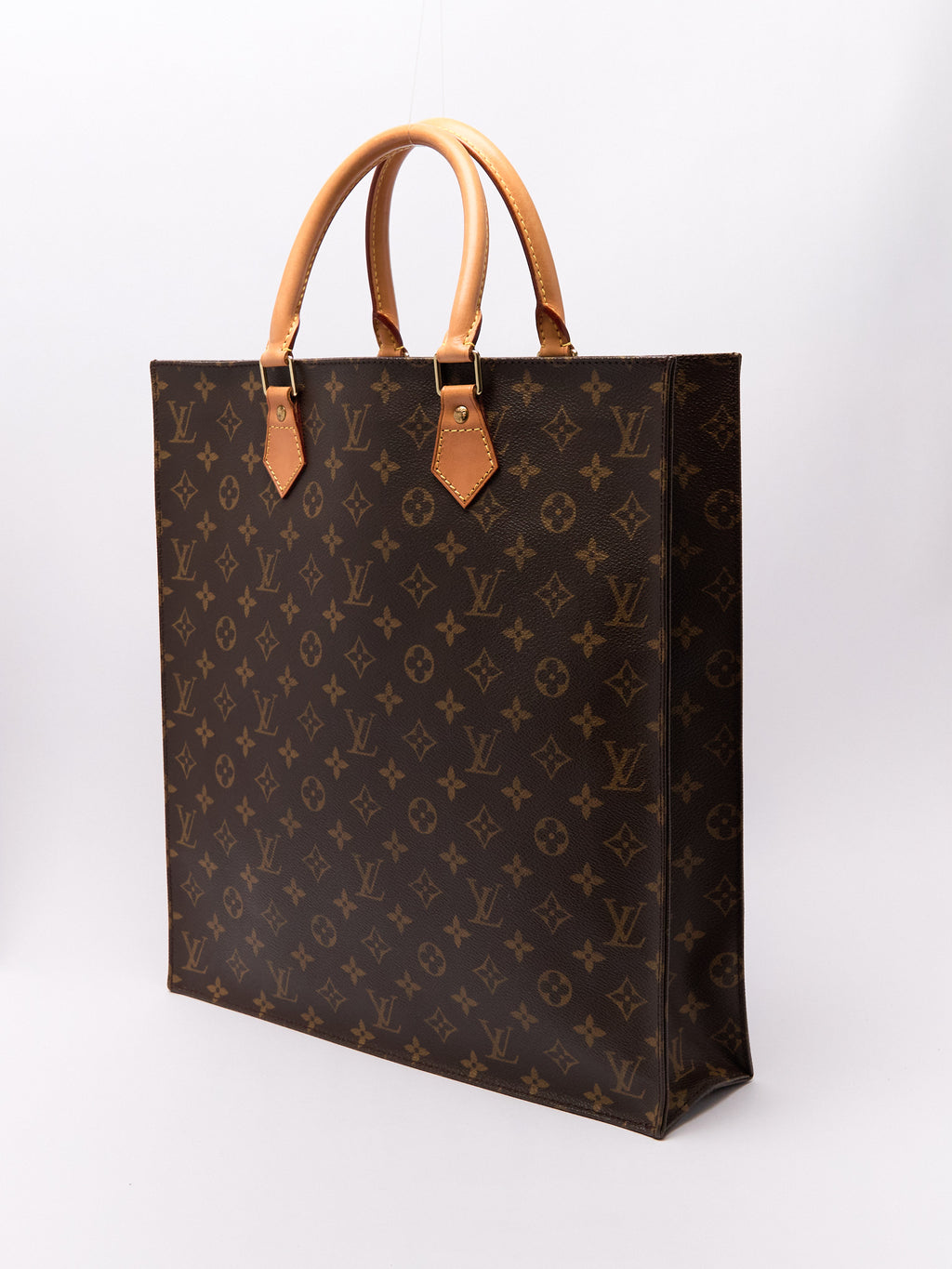 Louis Vuitton Monogram Sac Plat Handbag