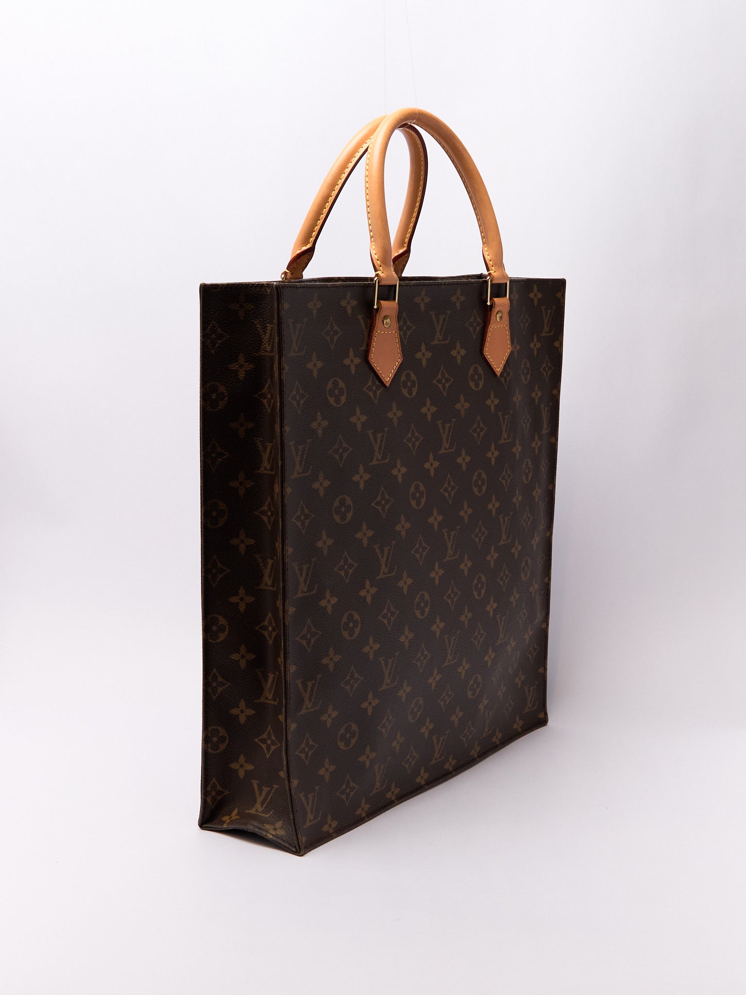 Louis Vuitton Monogram Sac Plat Handbag