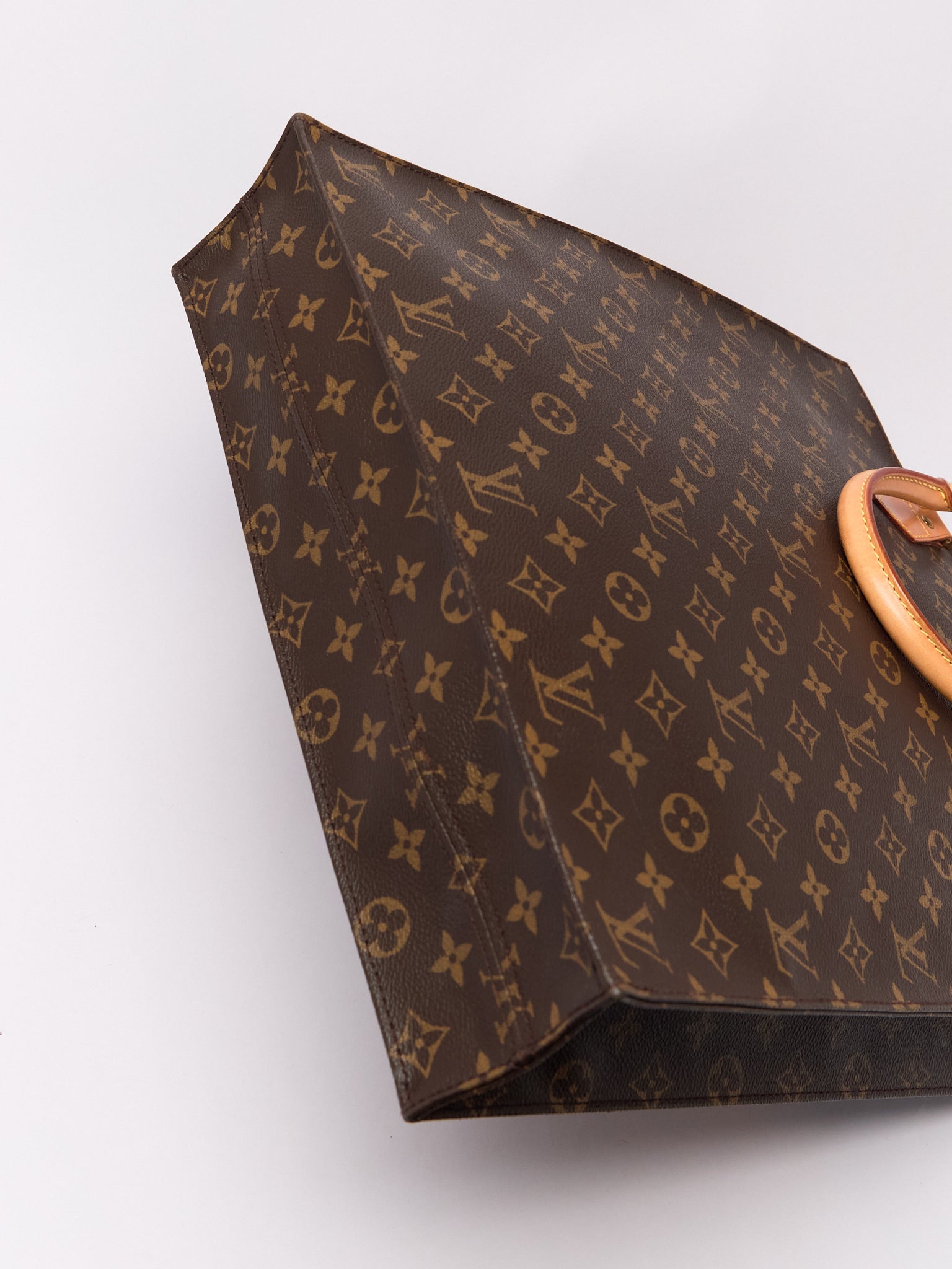 Louis Vuitton Monogram Sac Plat Handbag