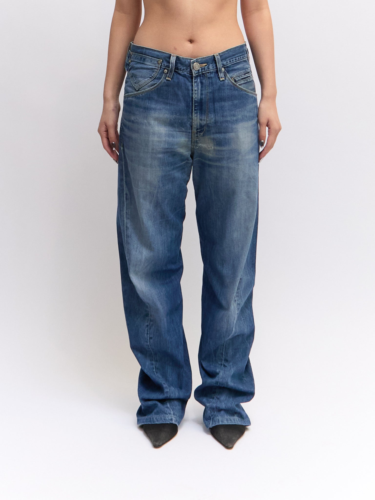 Levi’s Engineered Side Button Jeans