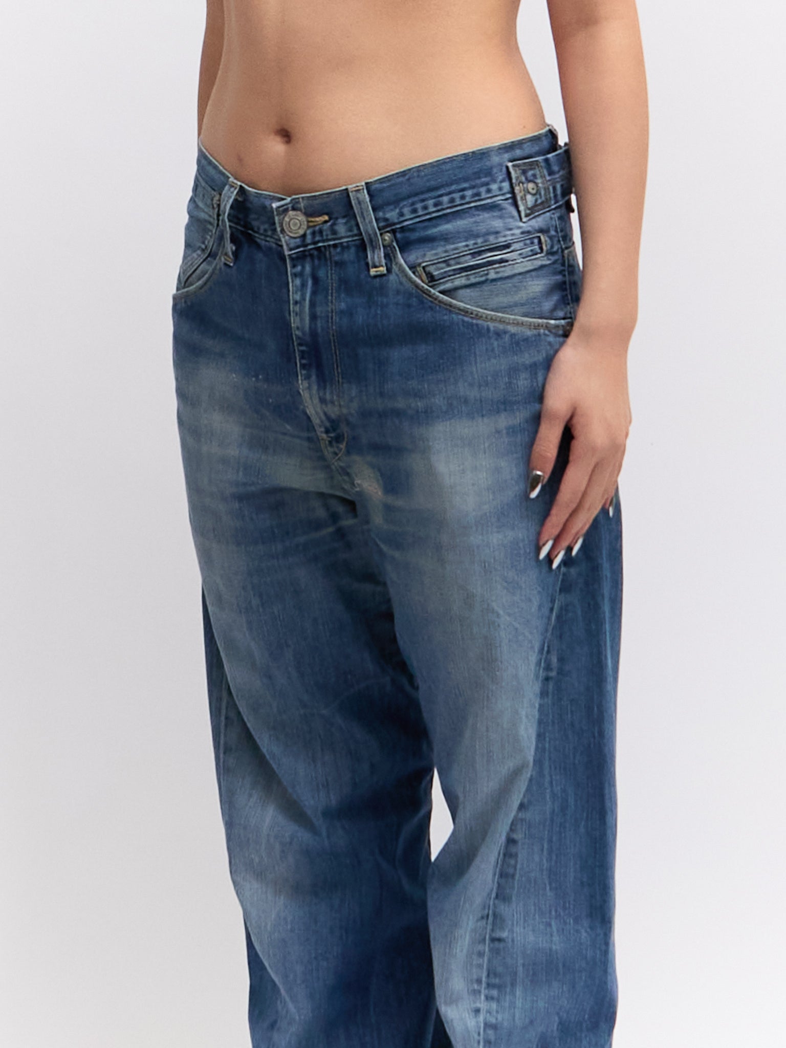 Levi’s Engineered Side Button Jeans