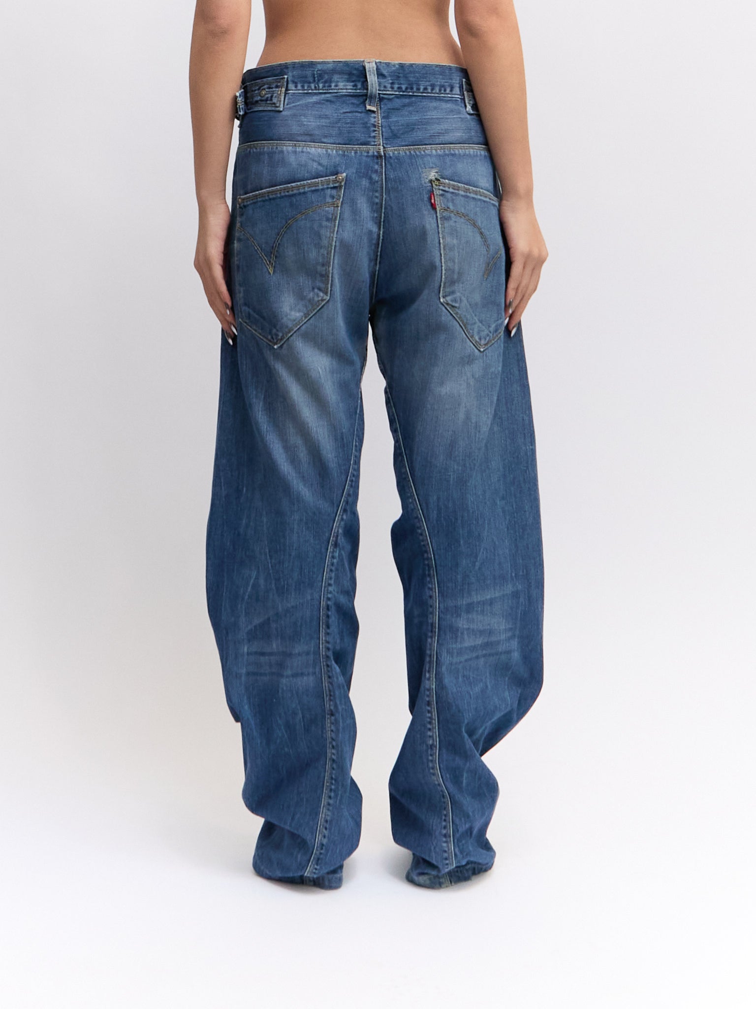 Levi’s Engineered Side Button Jeans