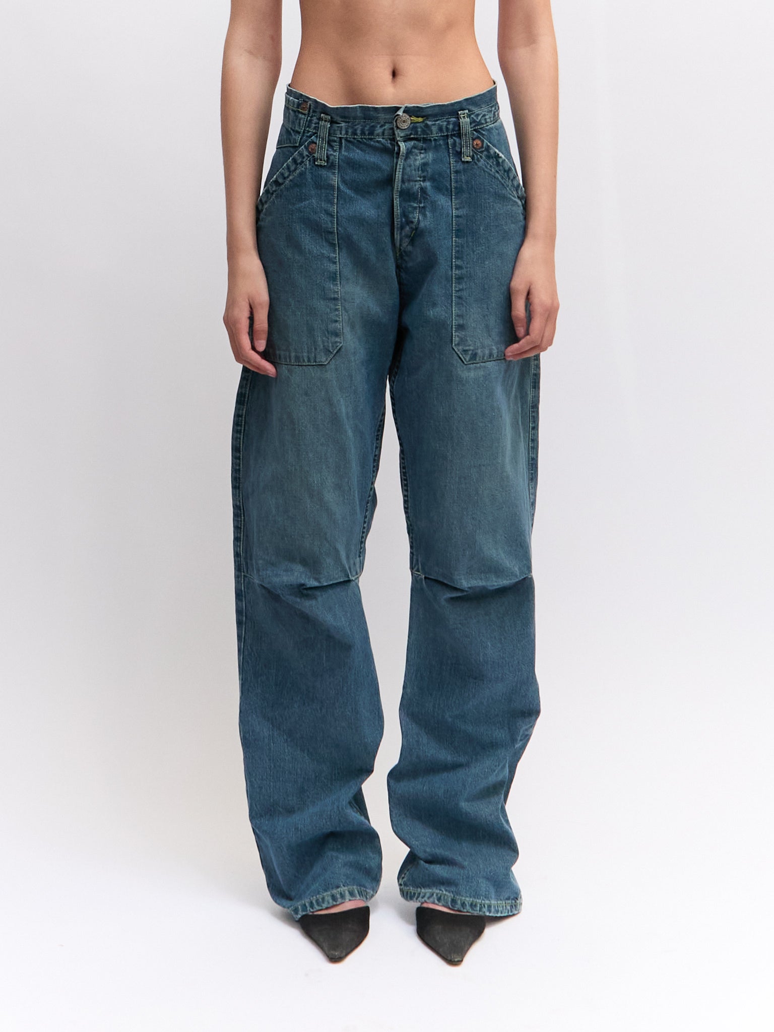 Vintage Button Pull Strap Levi’s