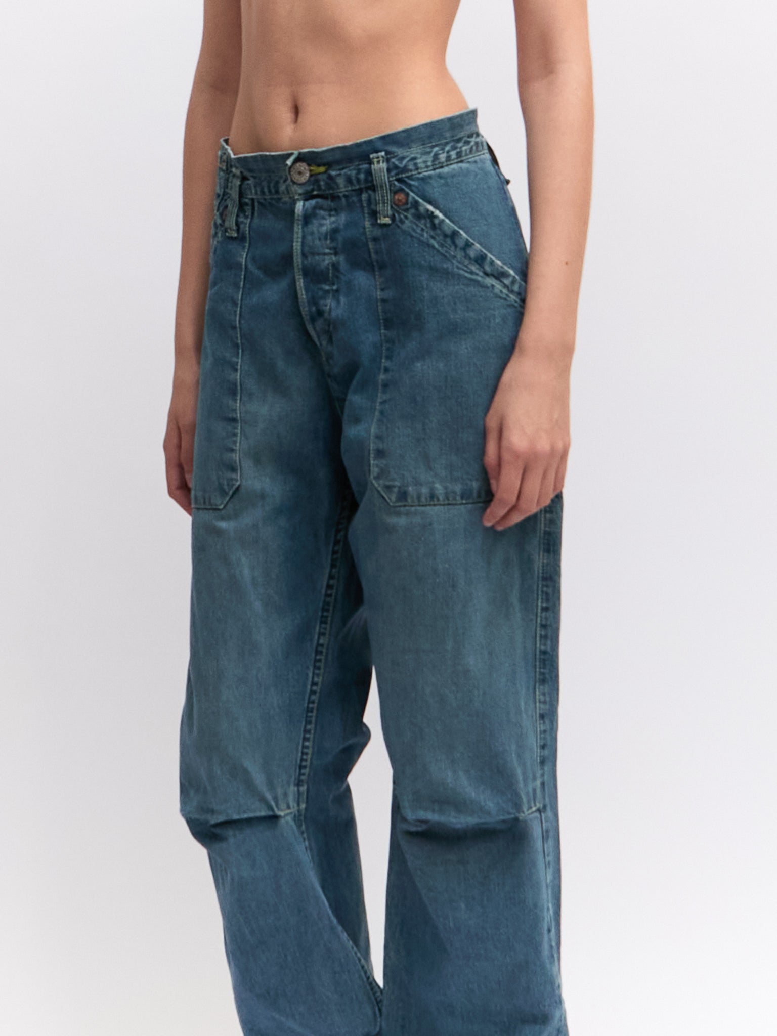 Vintage Button Pull Strap Levi’s