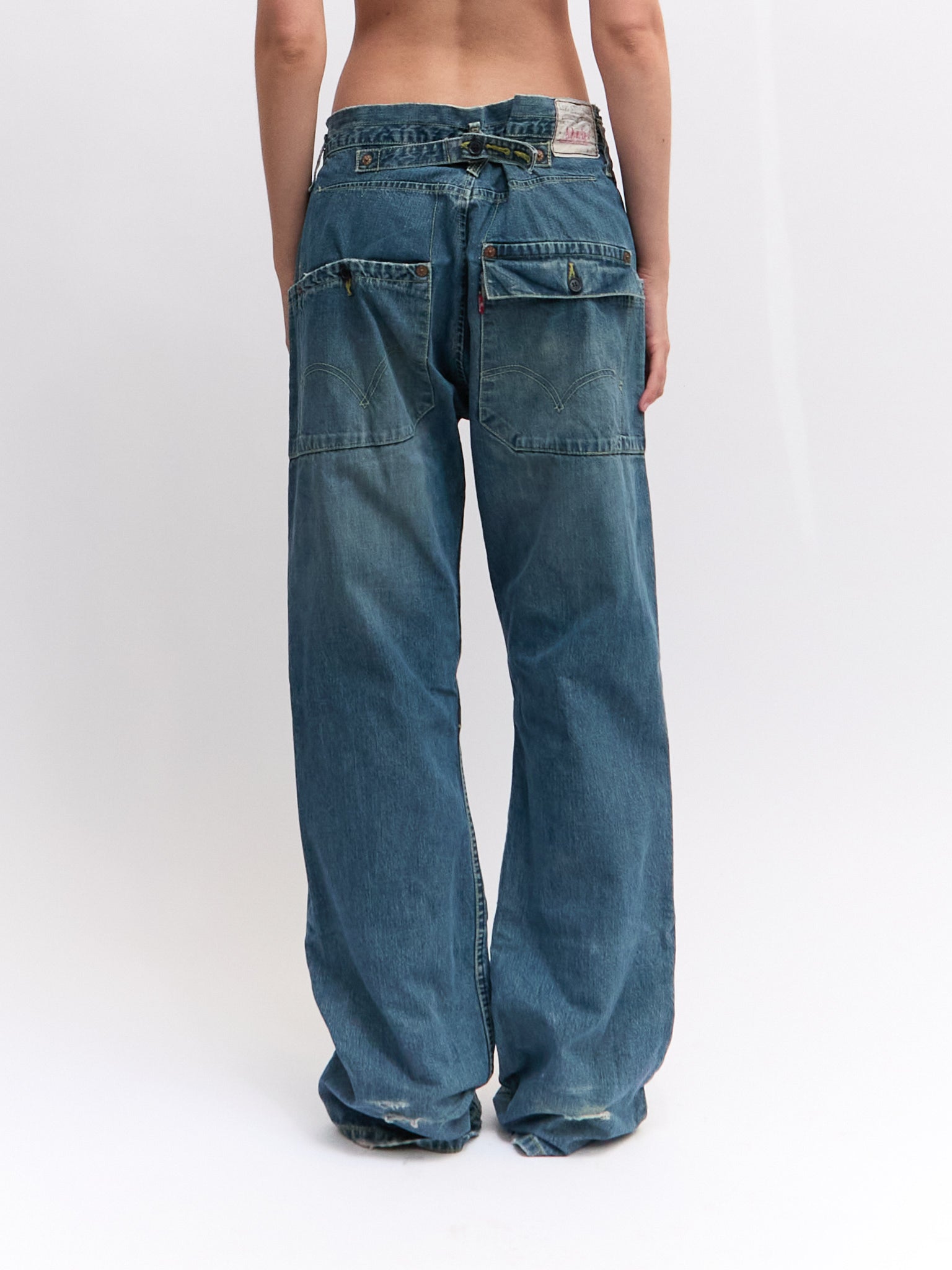 Vintage Button Pull Strap Levi’s