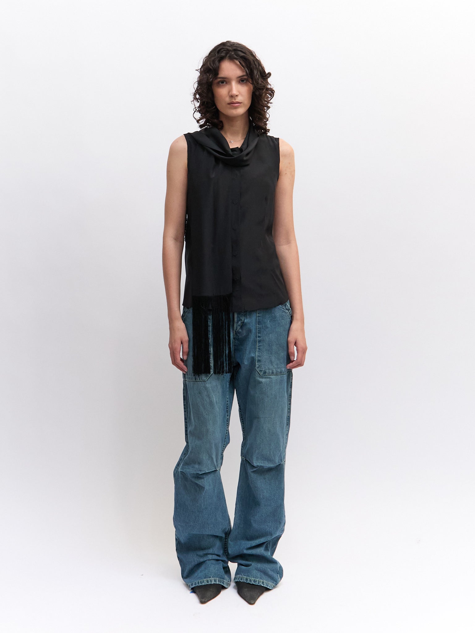 Vintage Button Pull Strap Levi’s