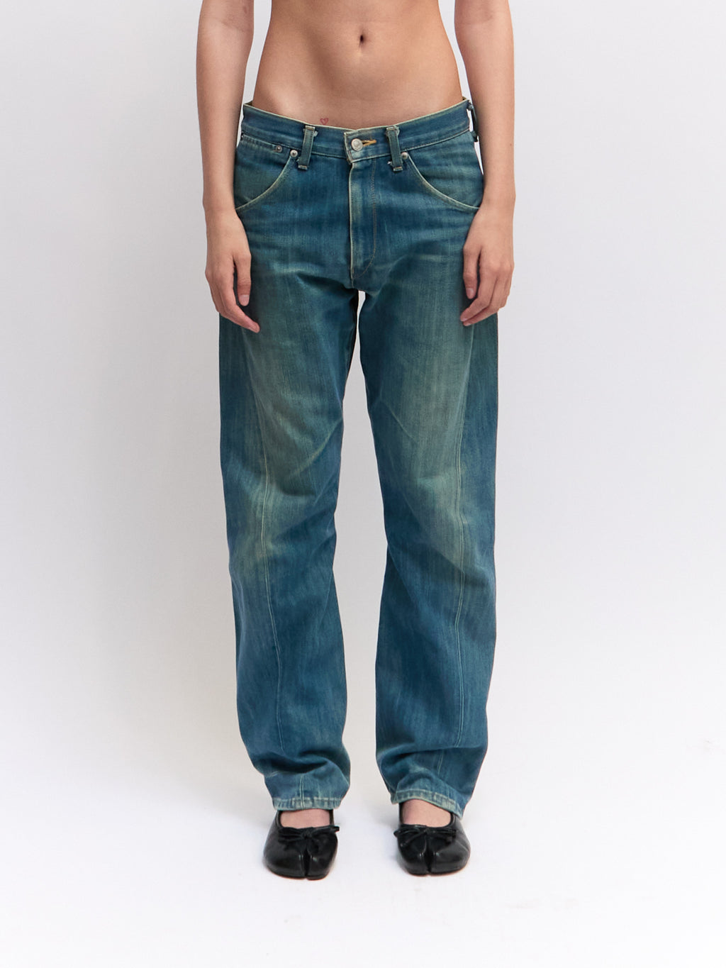 Levi’s Engineered Medium Wash Single Pocket Jeans