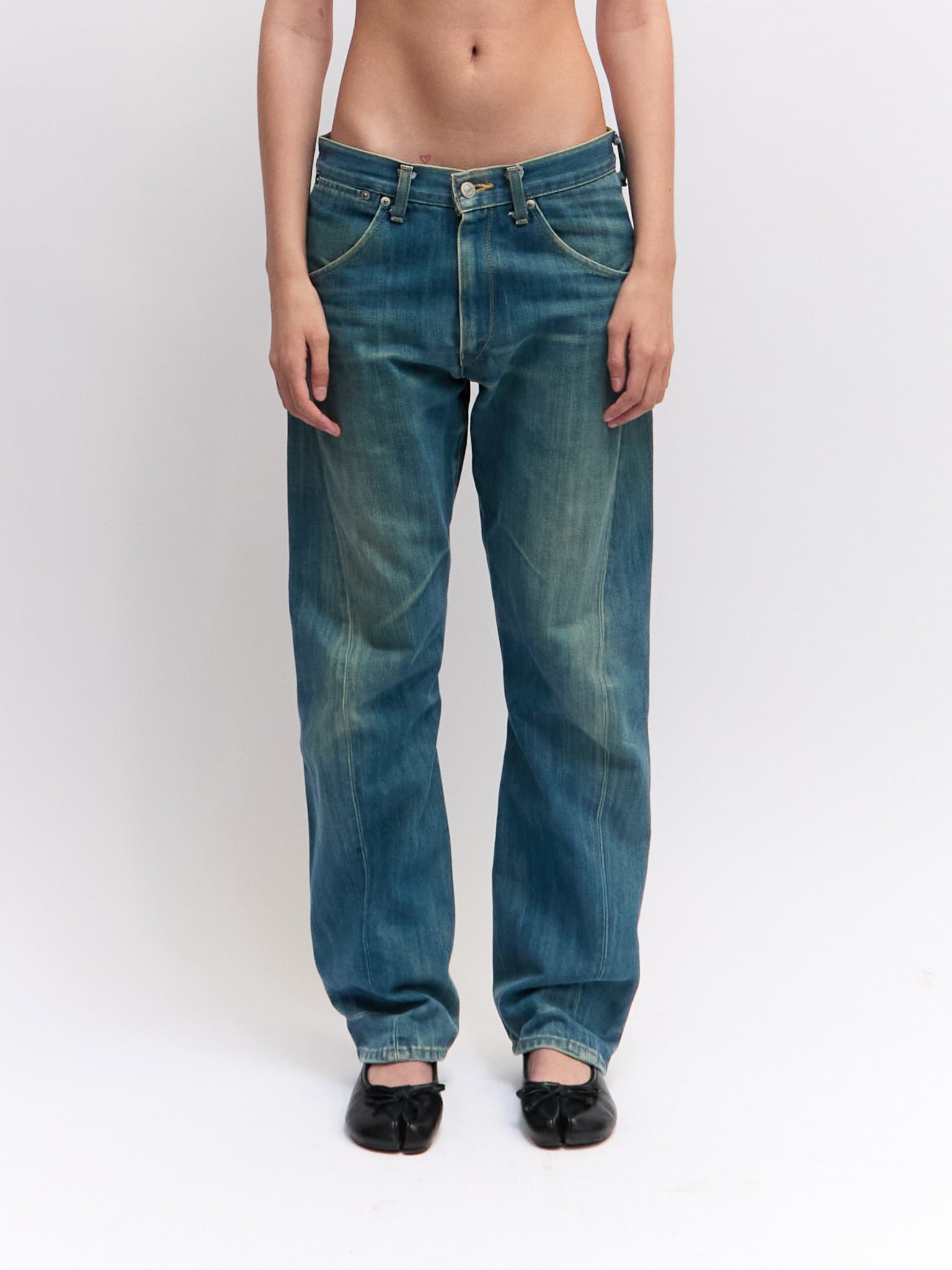 Levi’s Engineered Medium Wash Single Pocket Jeans