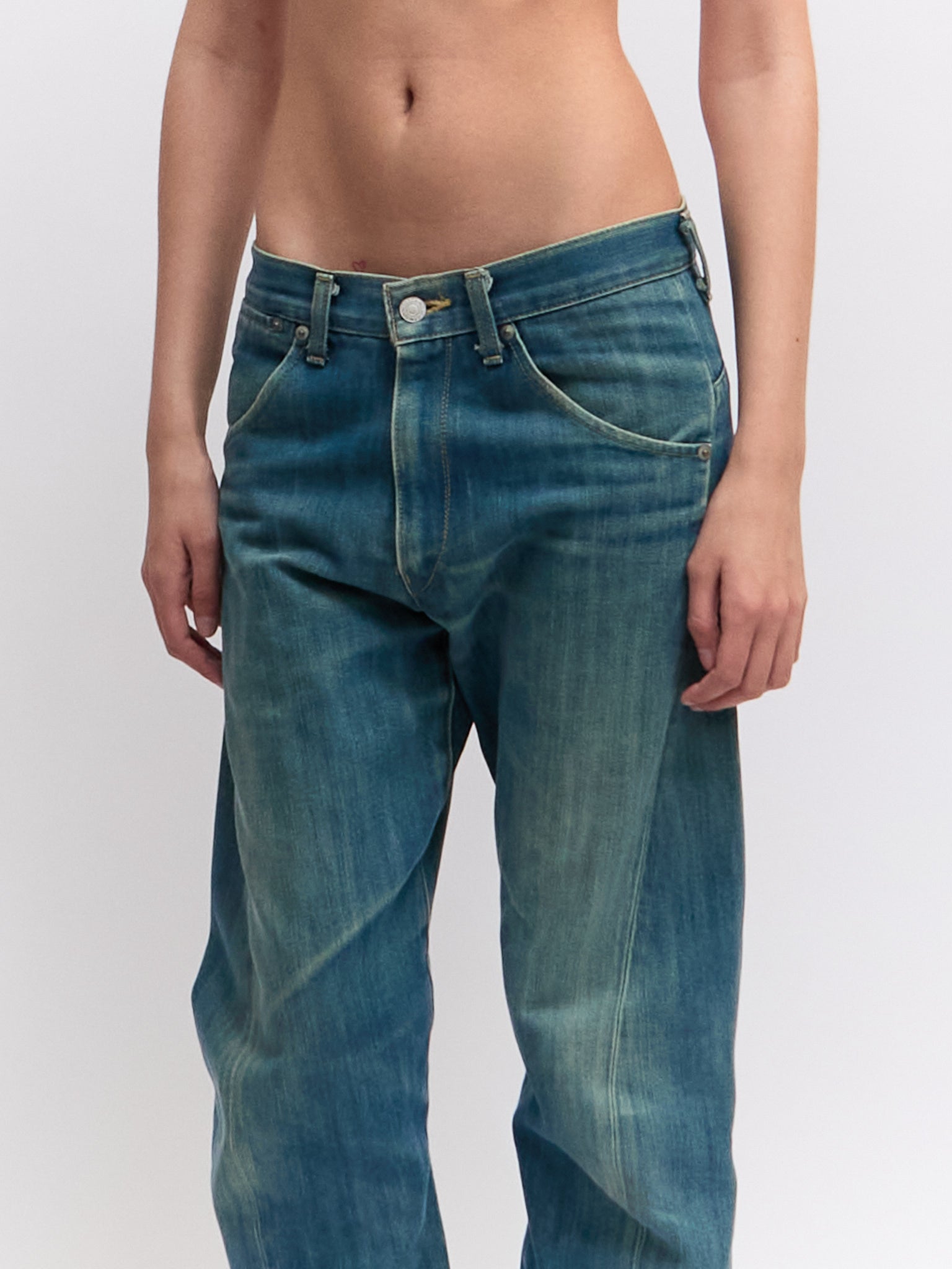 Levi’s Engineered Medium Wash Single Pocket Jeans