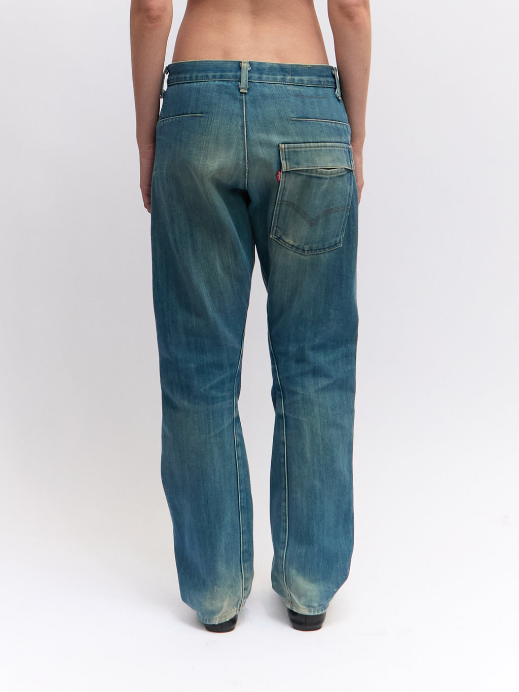 Levi’s Engineered Medium Wash Single Pocket Jeans