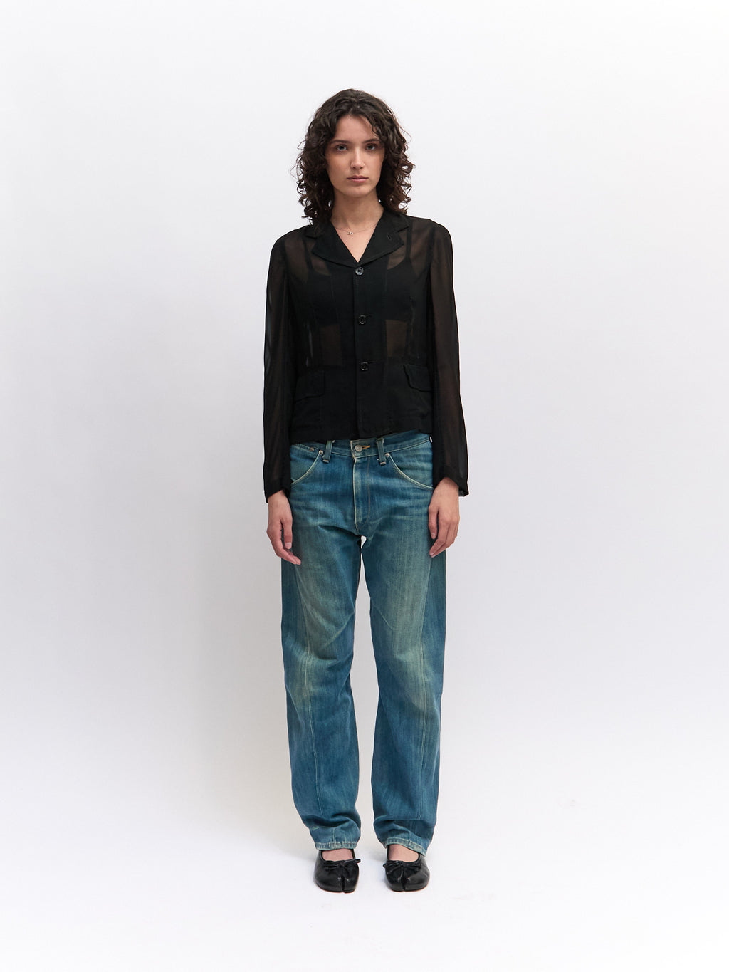 Levi’s Engineered Medium Wash Single Pocket Jeans