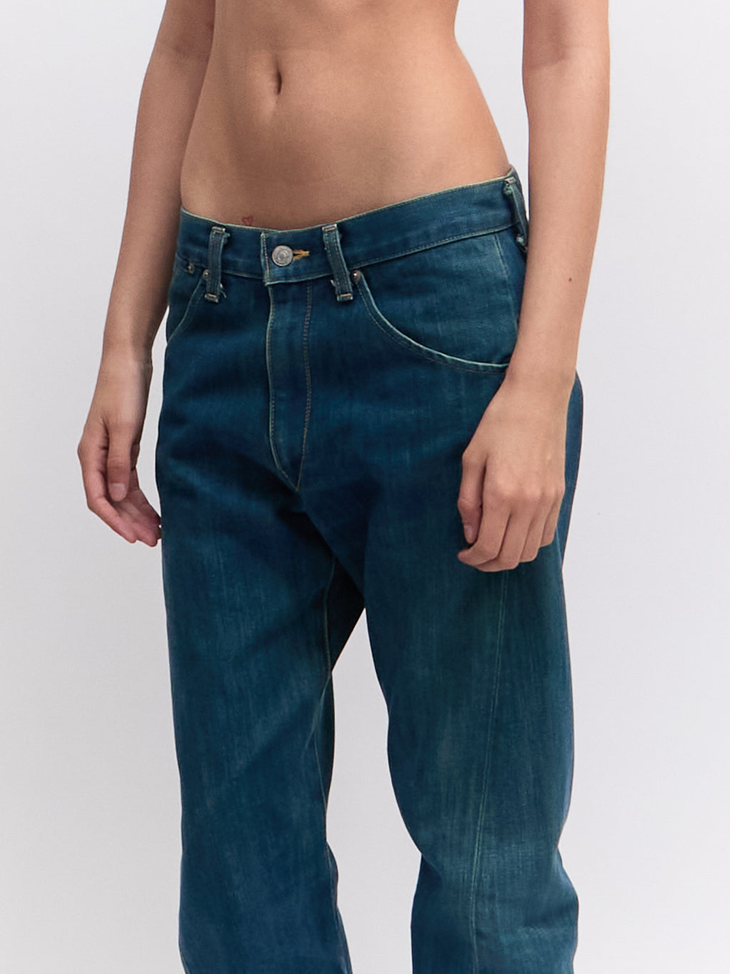 Levi’s Engineered Dark Wash Single Pocket Jeans