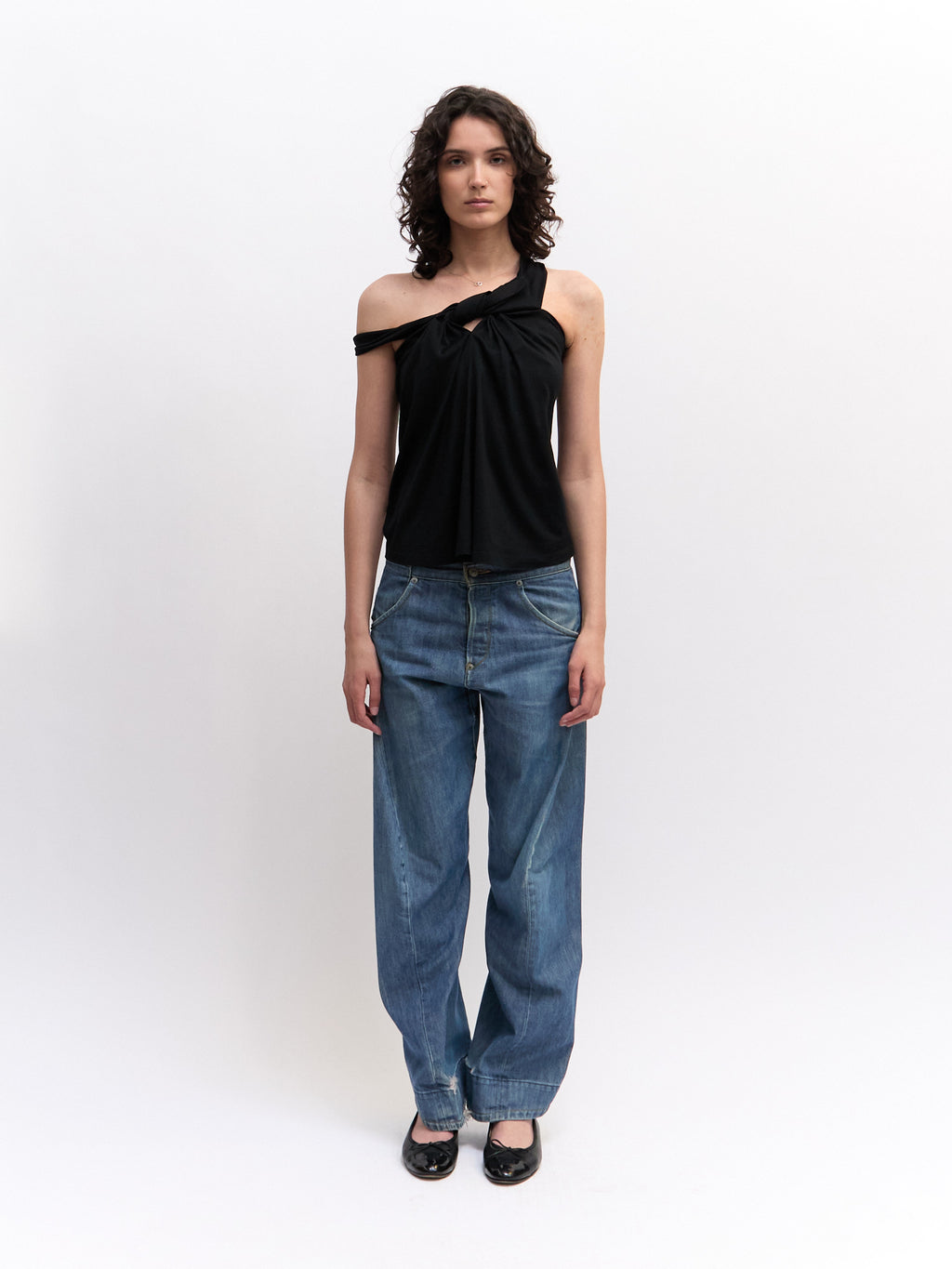 See by Chloe Black Halter Top