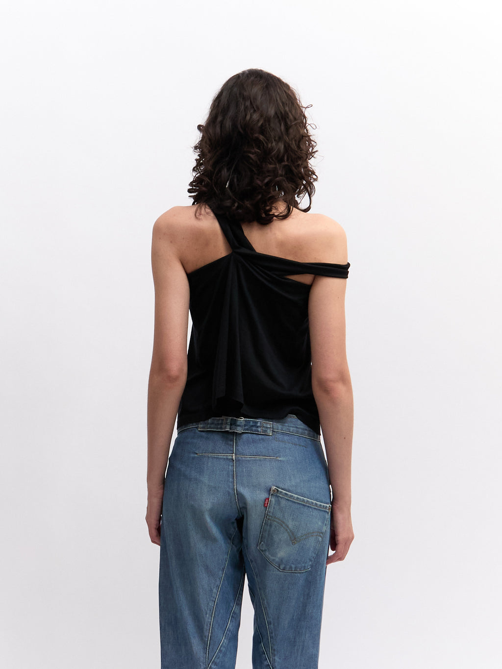 See by Chloe Black Halter Top