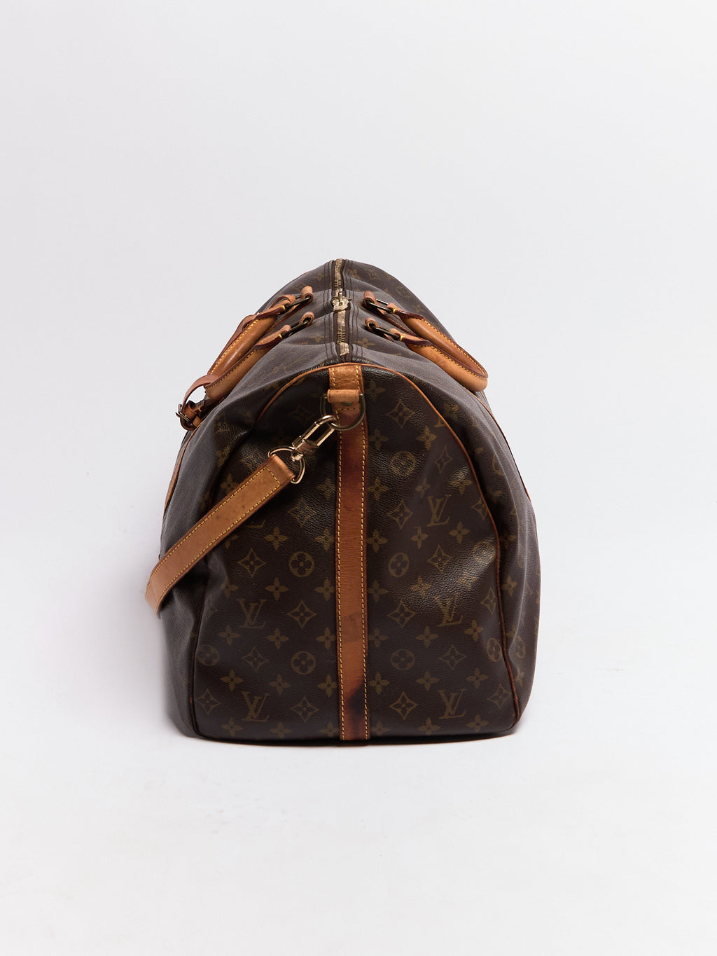 Louis Vuitton Keepall 60 Brown Monogram Duffle Bag