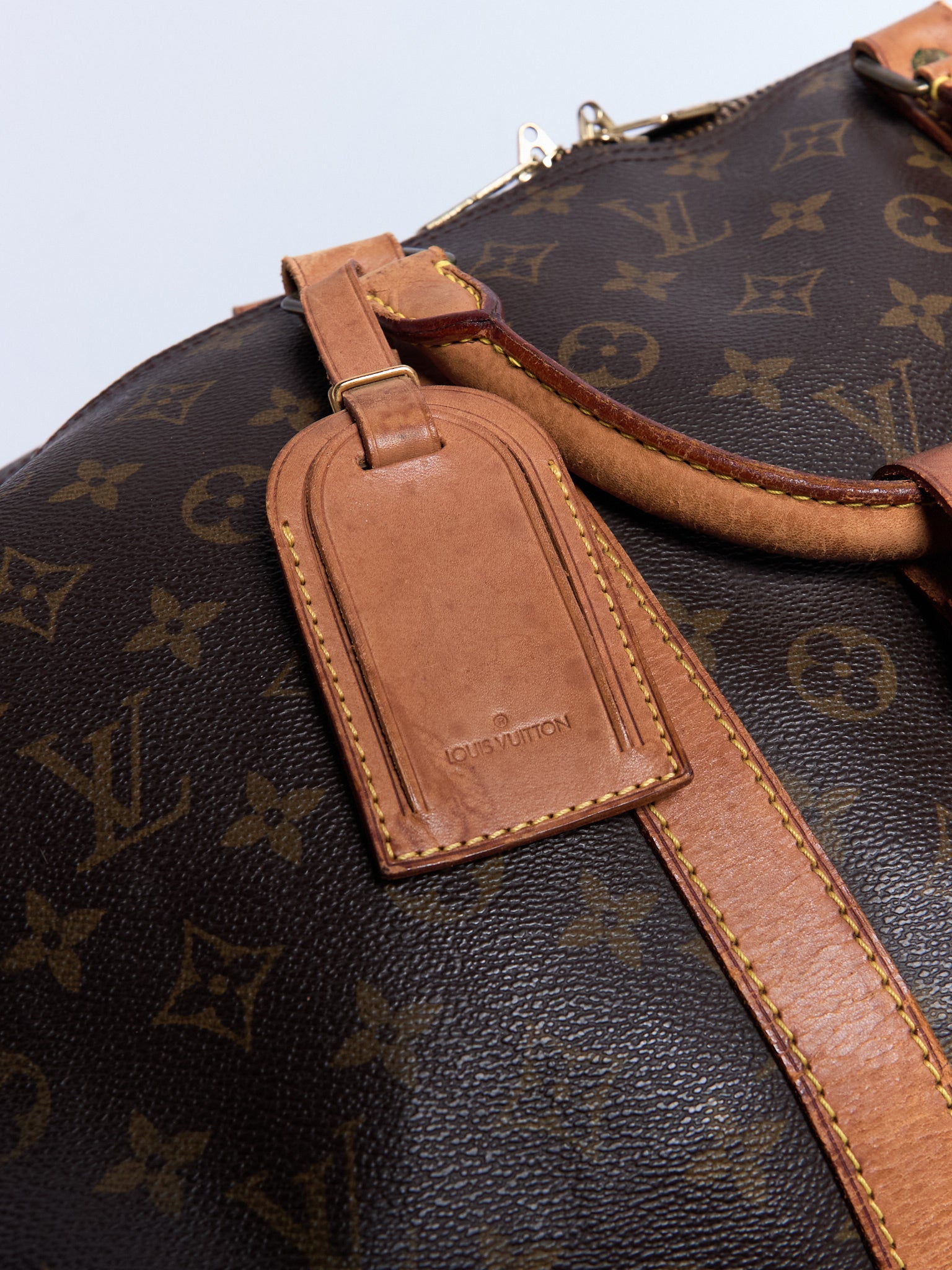 Louis Vuitton Keepall 60 Brown Monogram Duffle Bag