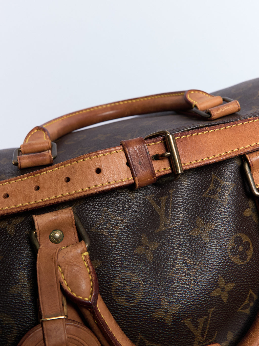 Louis Vuitton Keepall 60 Brown Monogram Duffle Bag