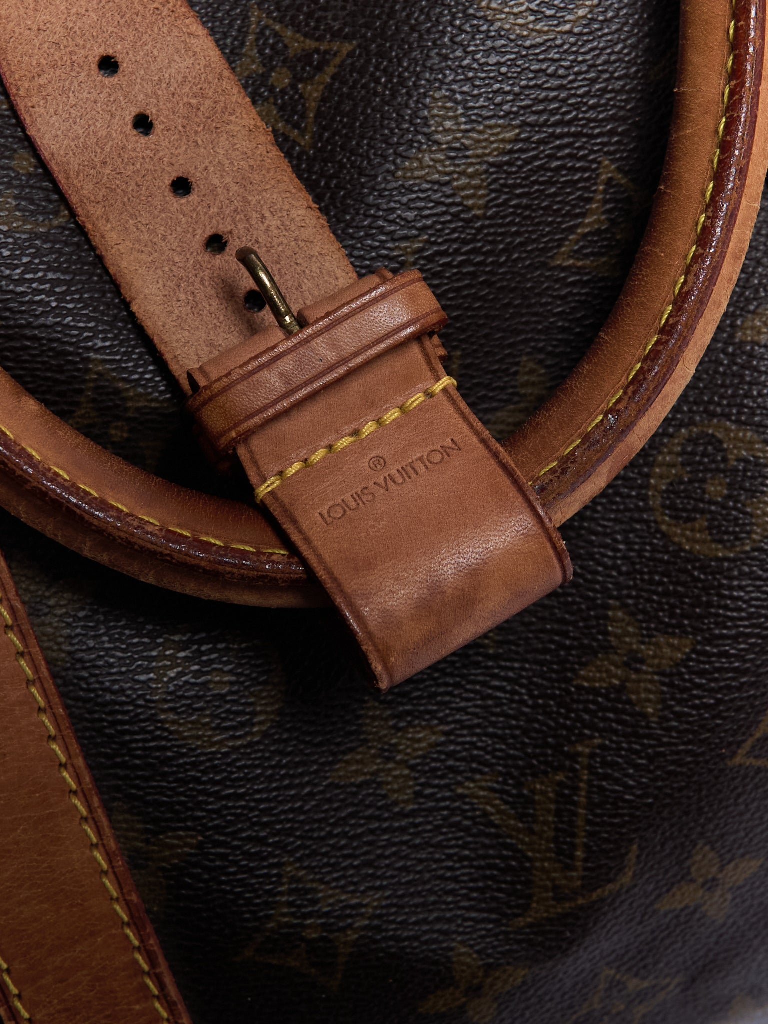 Louis Vuitton Keepall 60 Brown Monogram Duffle Bag