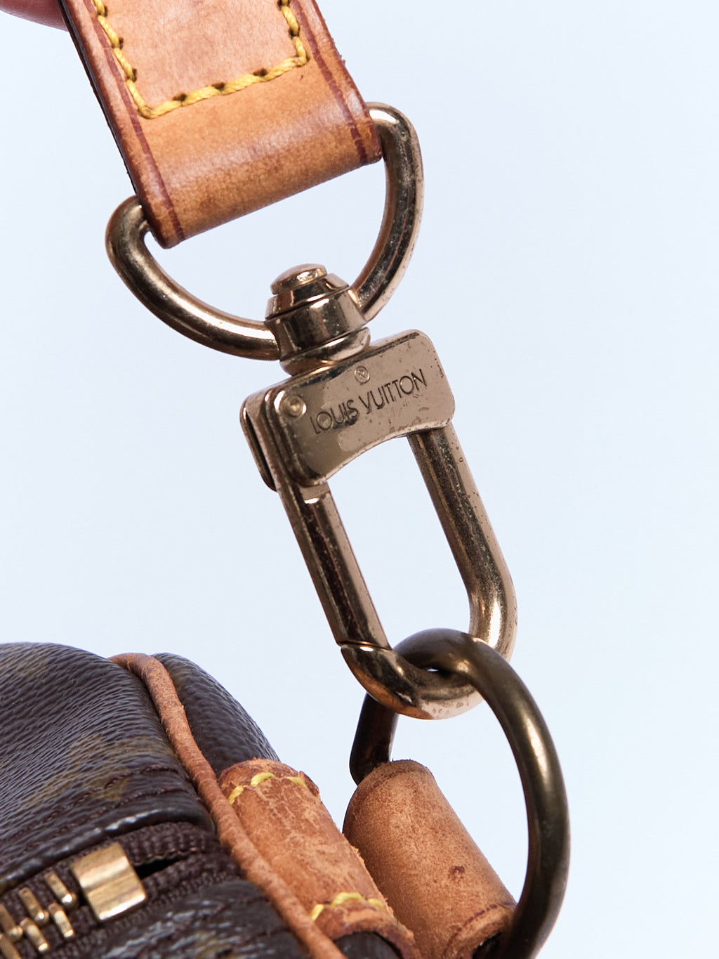 Louis Vuitton Keepall 60 Brown Monogram Duffle Bag