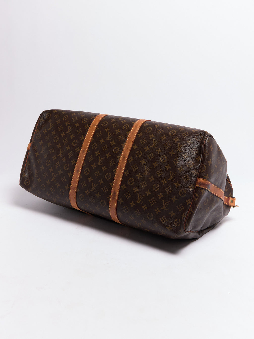 Louis Vuitton Keepall 60 Brown Monogram Duffle Bag