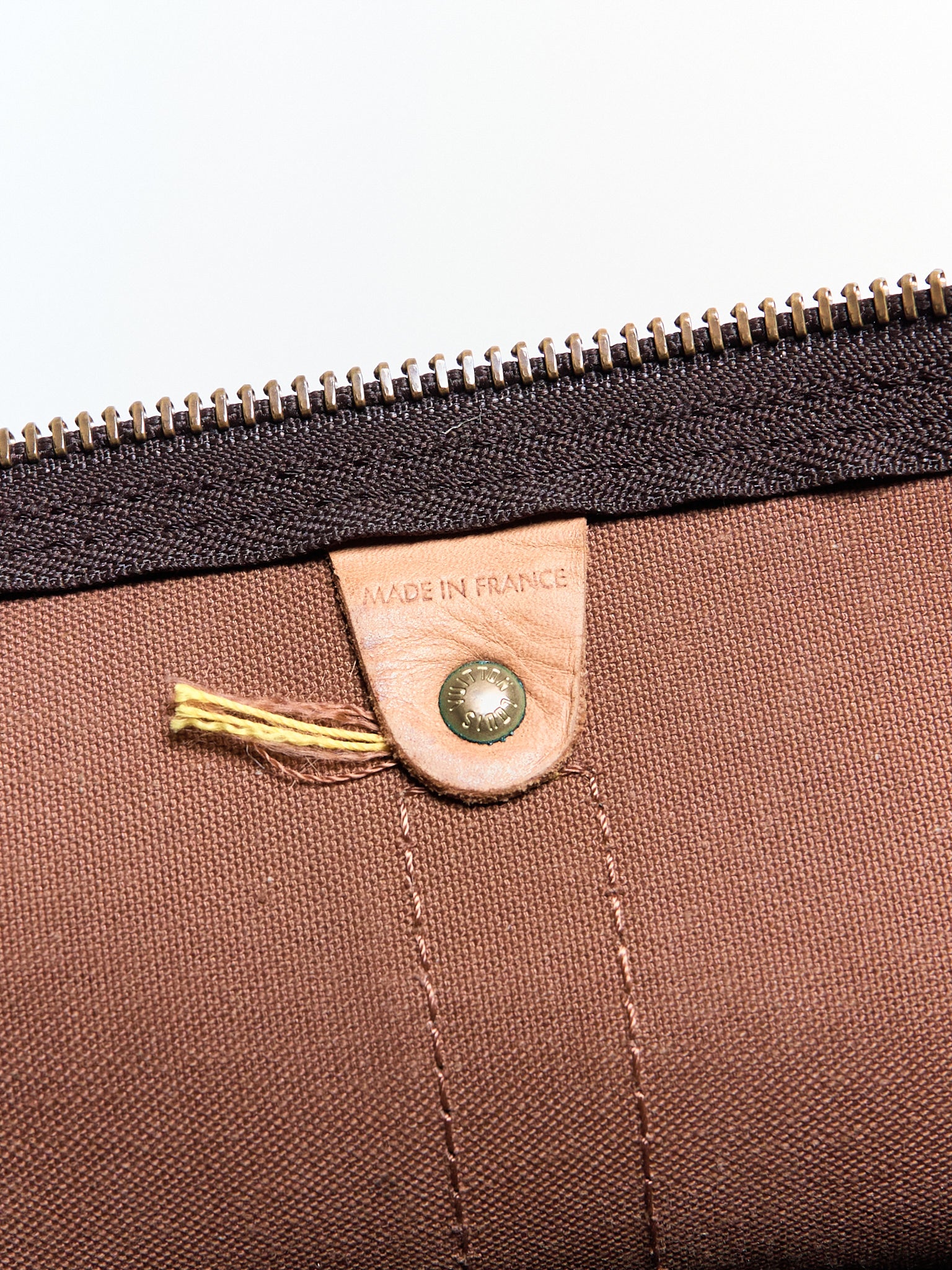 Louis Vuitton Keepall 60 Brown Monogram Duffle Bag