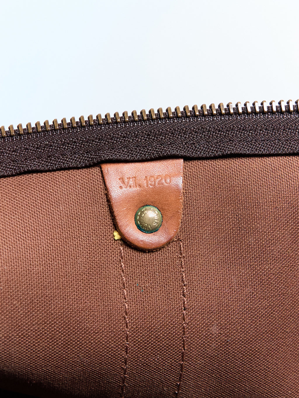 Louis Vuitton Keepall 60 Brown Monogram Duffle Bag