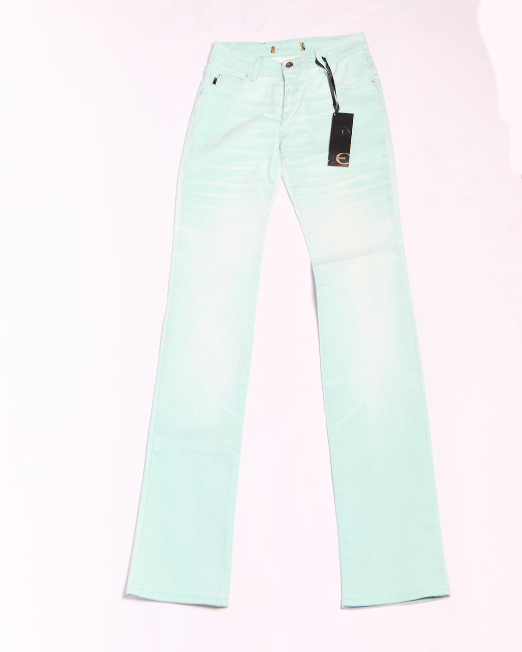 Just Cavalli Seafoam Green Jeans Size S W27