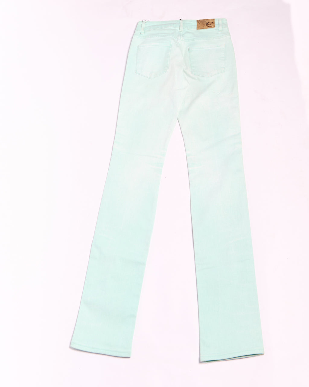 Just Cavalli Seafoam Green Jeans Size S W27