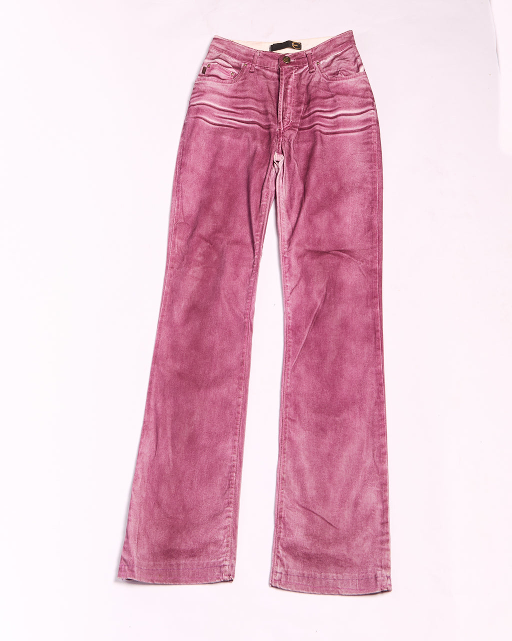 Just Cavalli Maroon Jeans Size S W26