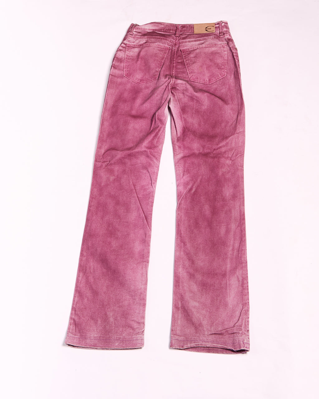 Just Cavalli Maroon Jeans Size S W26