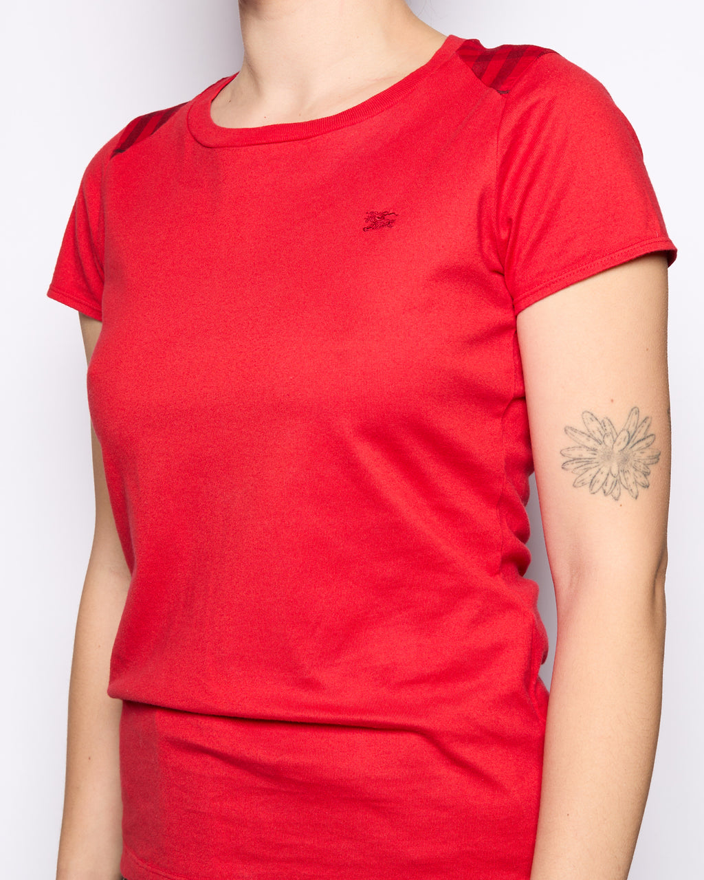 Burberry Red Logo T-Shirt