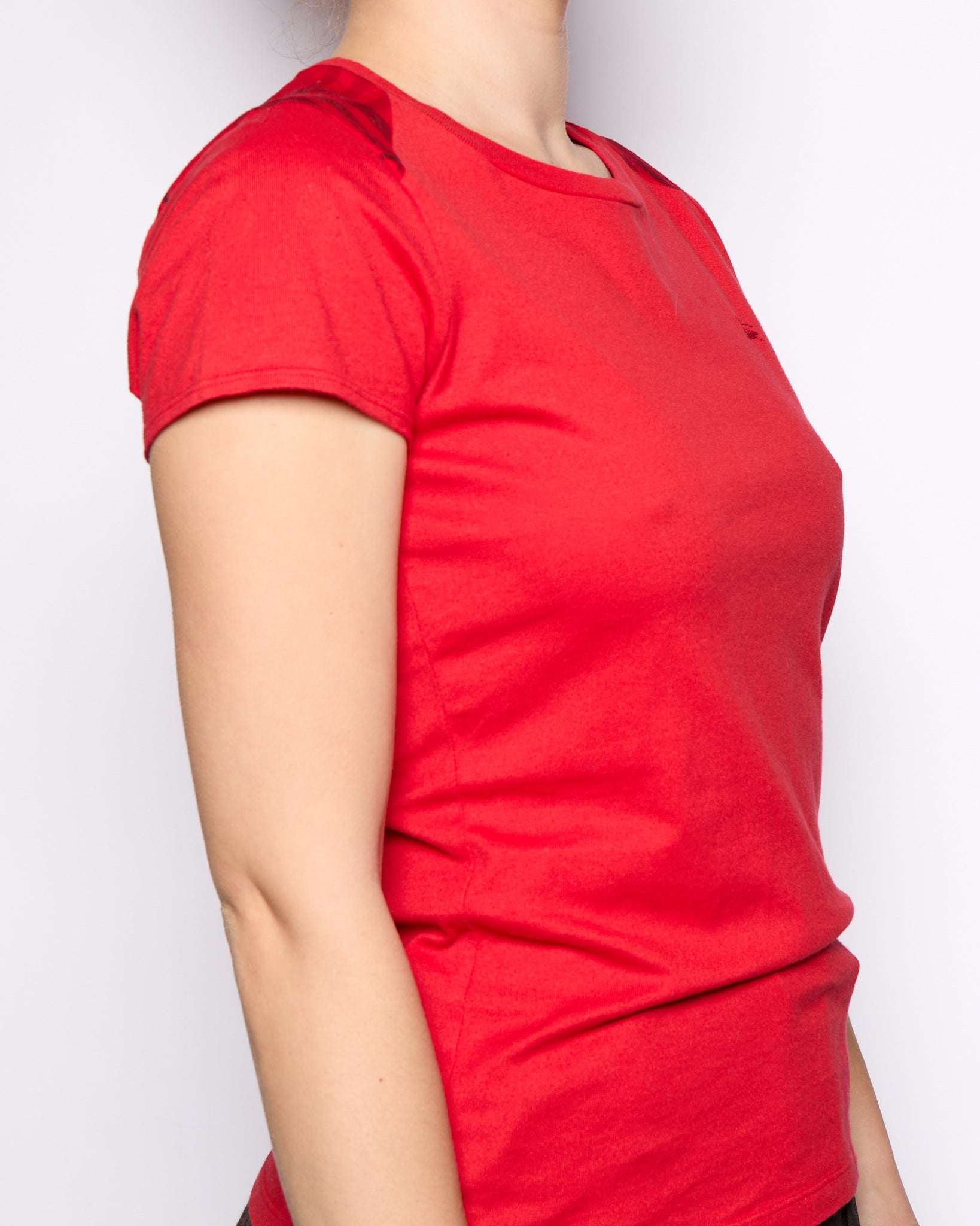 Burberry Red Logo T-Shirt