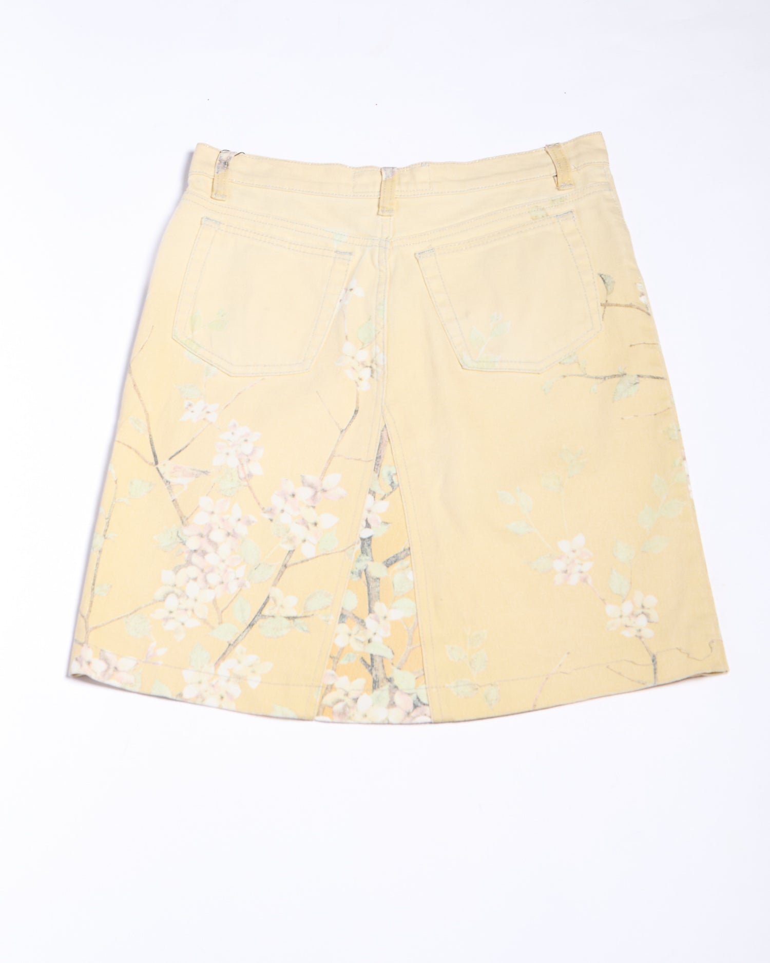 Roberto Cavalli Cherry Blossom Skirt Size L W32