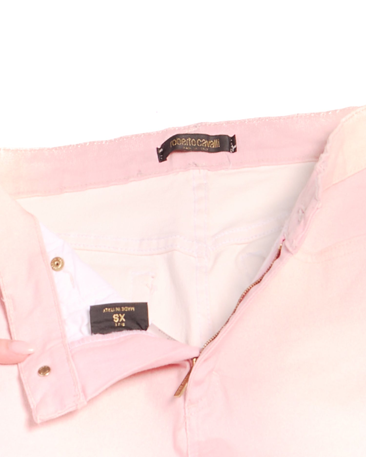 Roberto Cavalli Pink Gradient Jeans Size XS W25