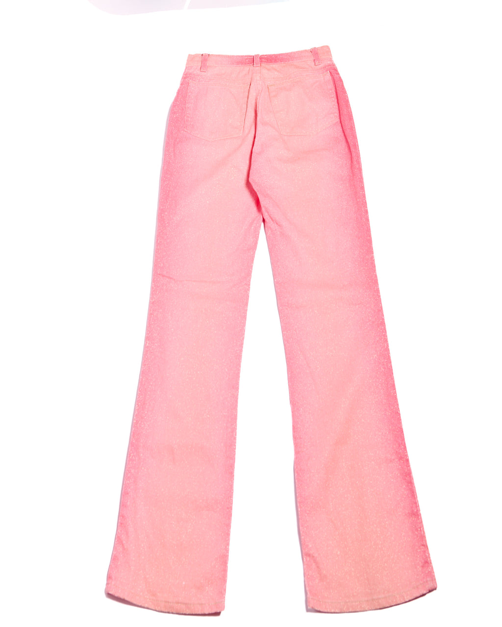 Roberto Cavalli Pink Sequin Jeans Size M W29