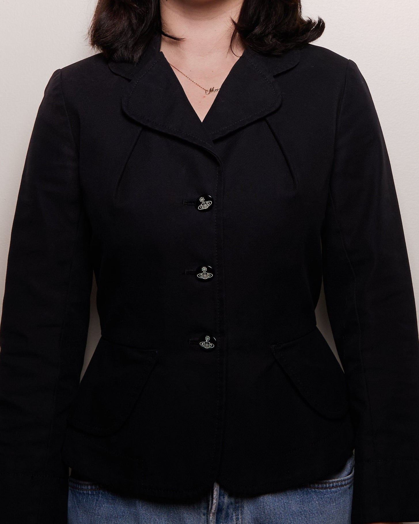 Vivienne Westwood Black Orb Blazer
