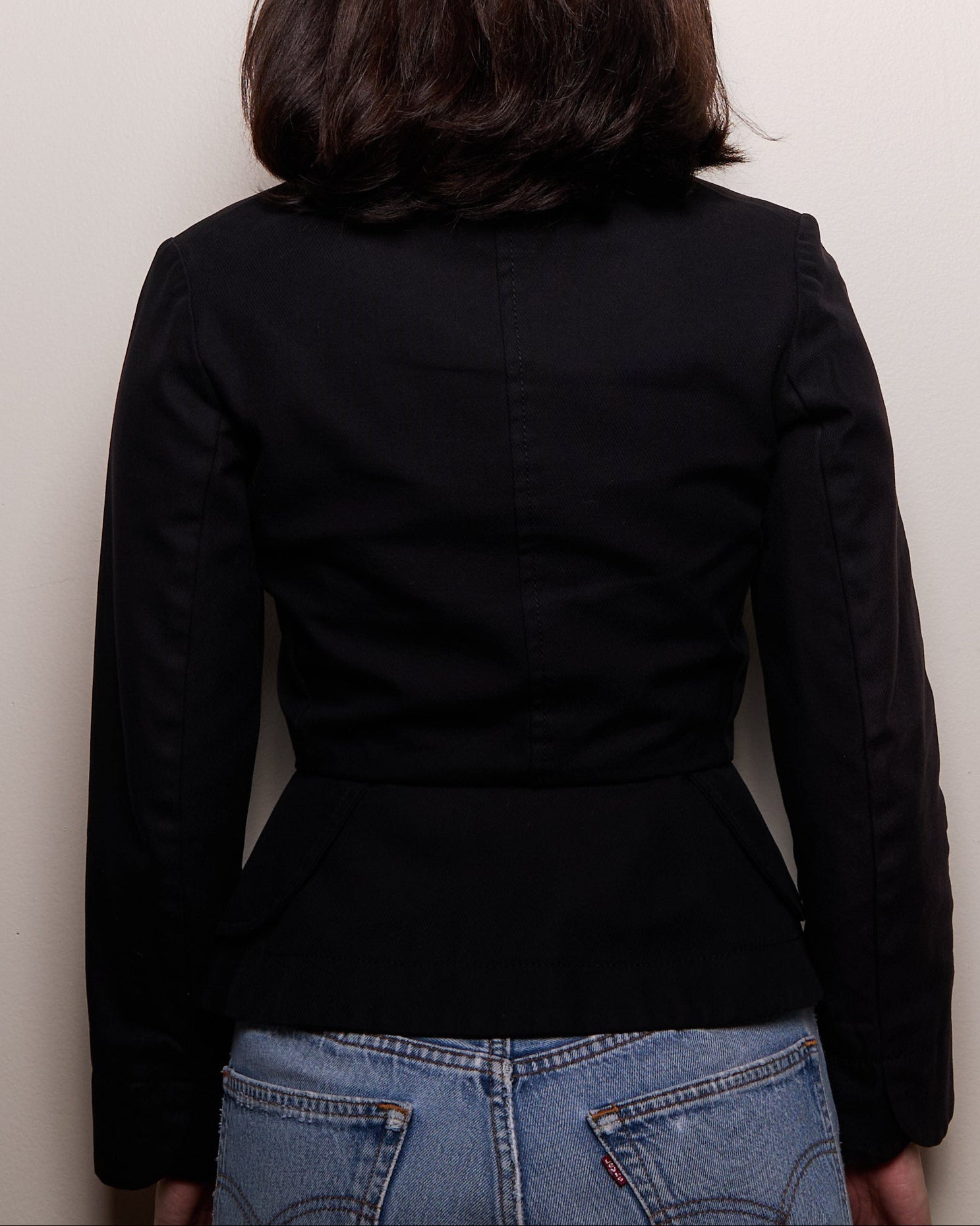 Vivienne Westwood Black Orb Blazer