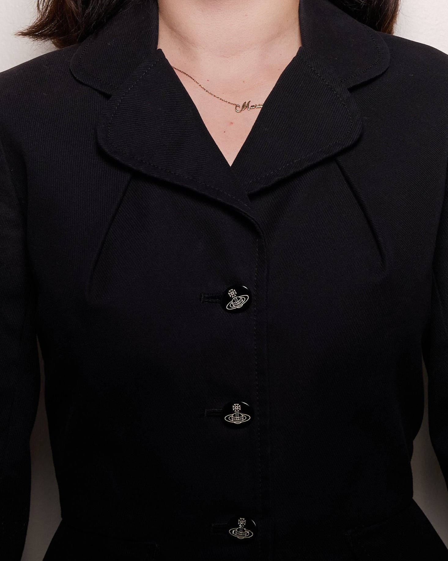 Vivienne Westwood Black Orb Blazer