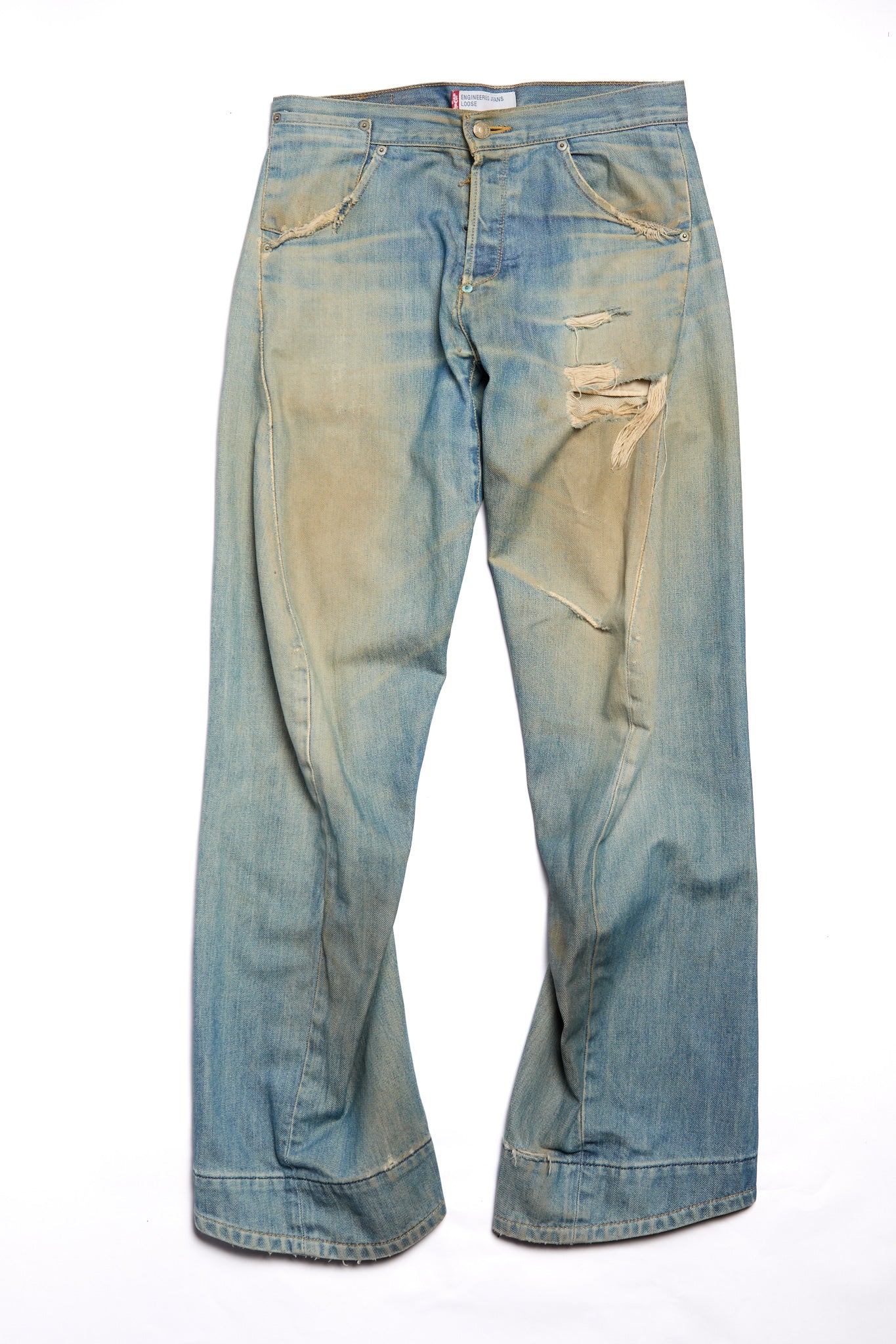 Vintage Levi's Engineered Jeans W33X32
