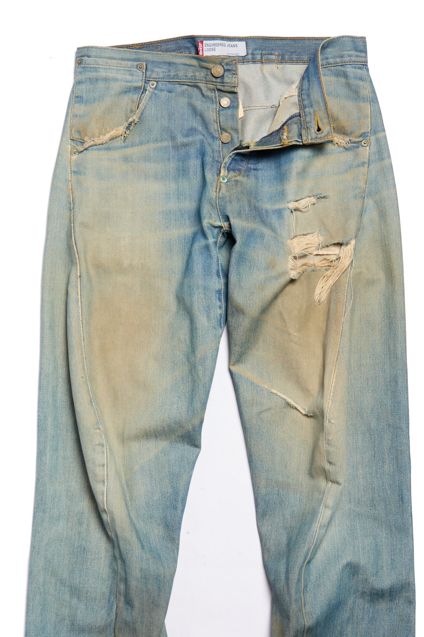 Vintage Levi's Engineered Jeans W33X32