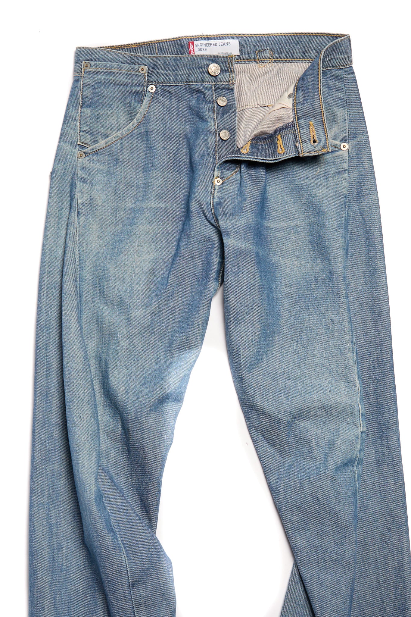 Vintage Levi's Engineered Jeans W31X29