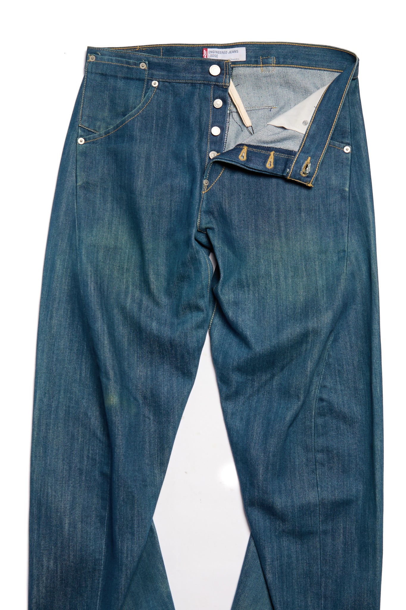 Vintage Levi's Engineered Jeans W32X29