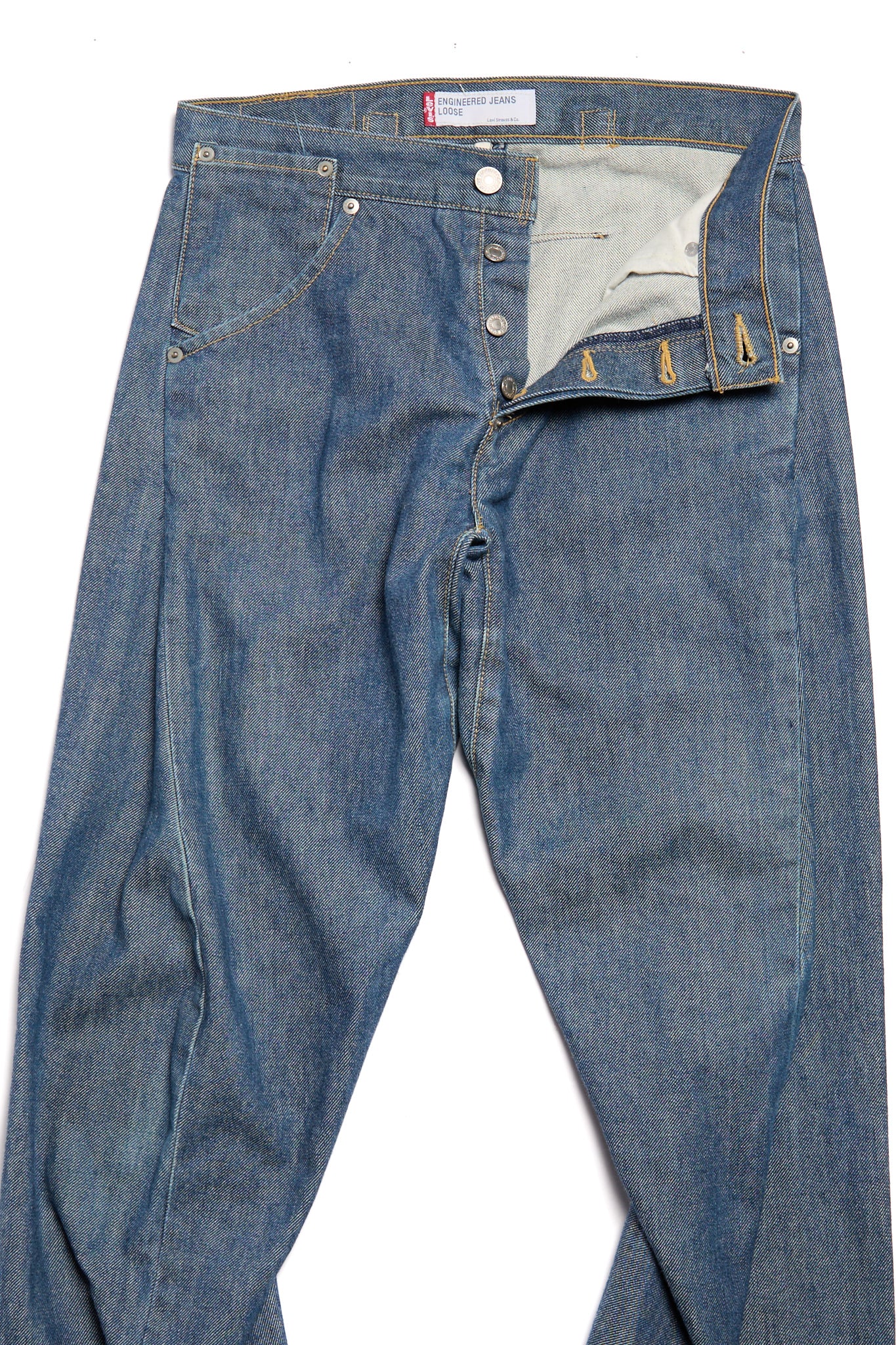 Vintage Levi's Engineered Jeans W30X31