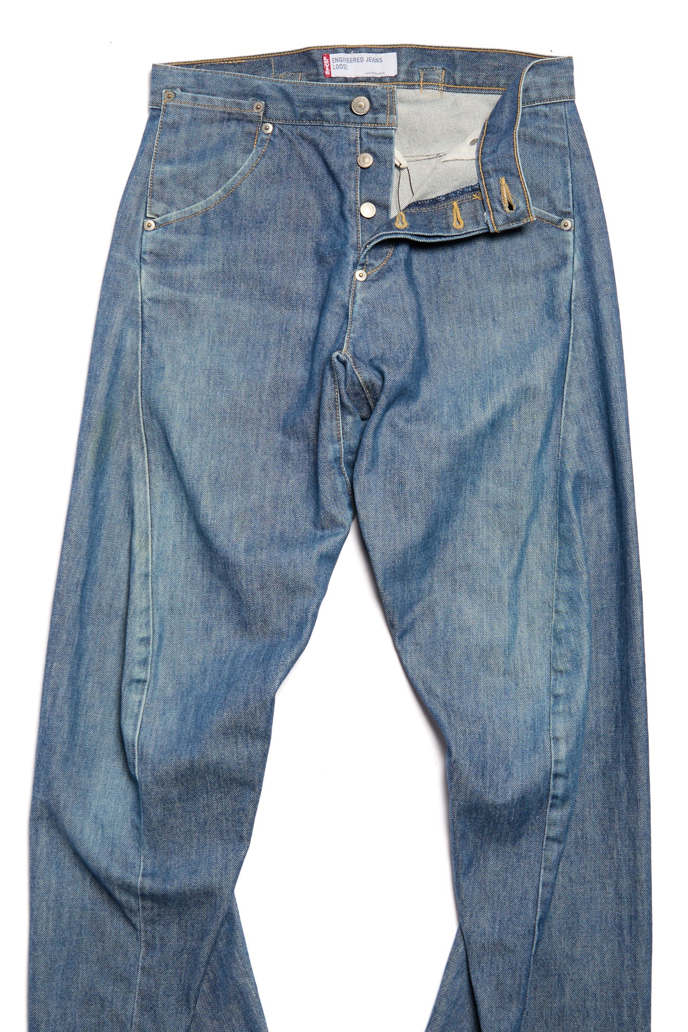 ✨00s！w31✨LEVI'S ENGINEERED JEANS LOOSE Vintage Levi's Engineered Jeans W31x31 – past studies