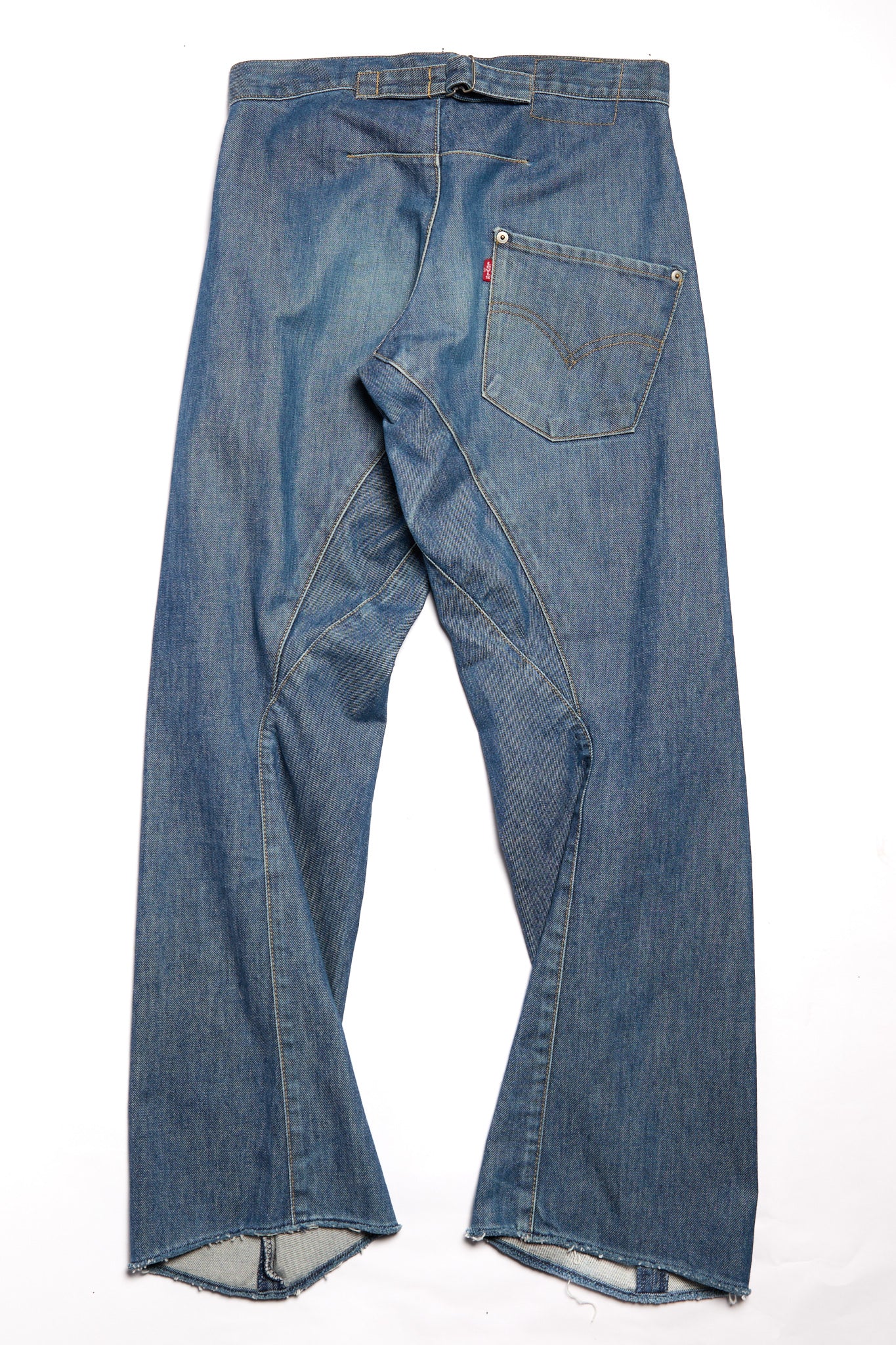 levi's engineered jeans /regular w32 パンツ VINTAGE RARE LEVI'S ENGINEERED 10TH YEAR SPECIAL EDITION BUCKLE