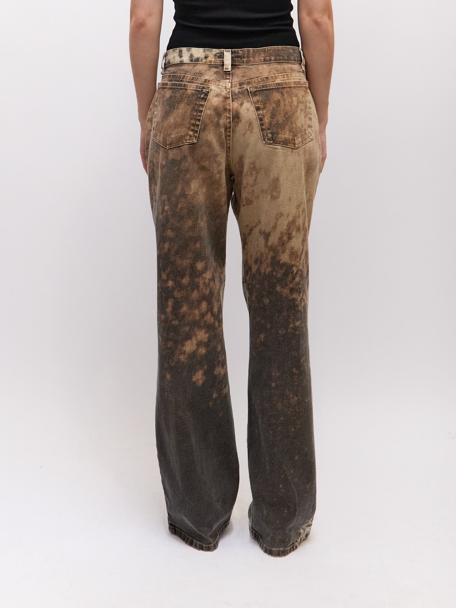 Roberto Cavalli Cheetah Print Pants Size XL W34