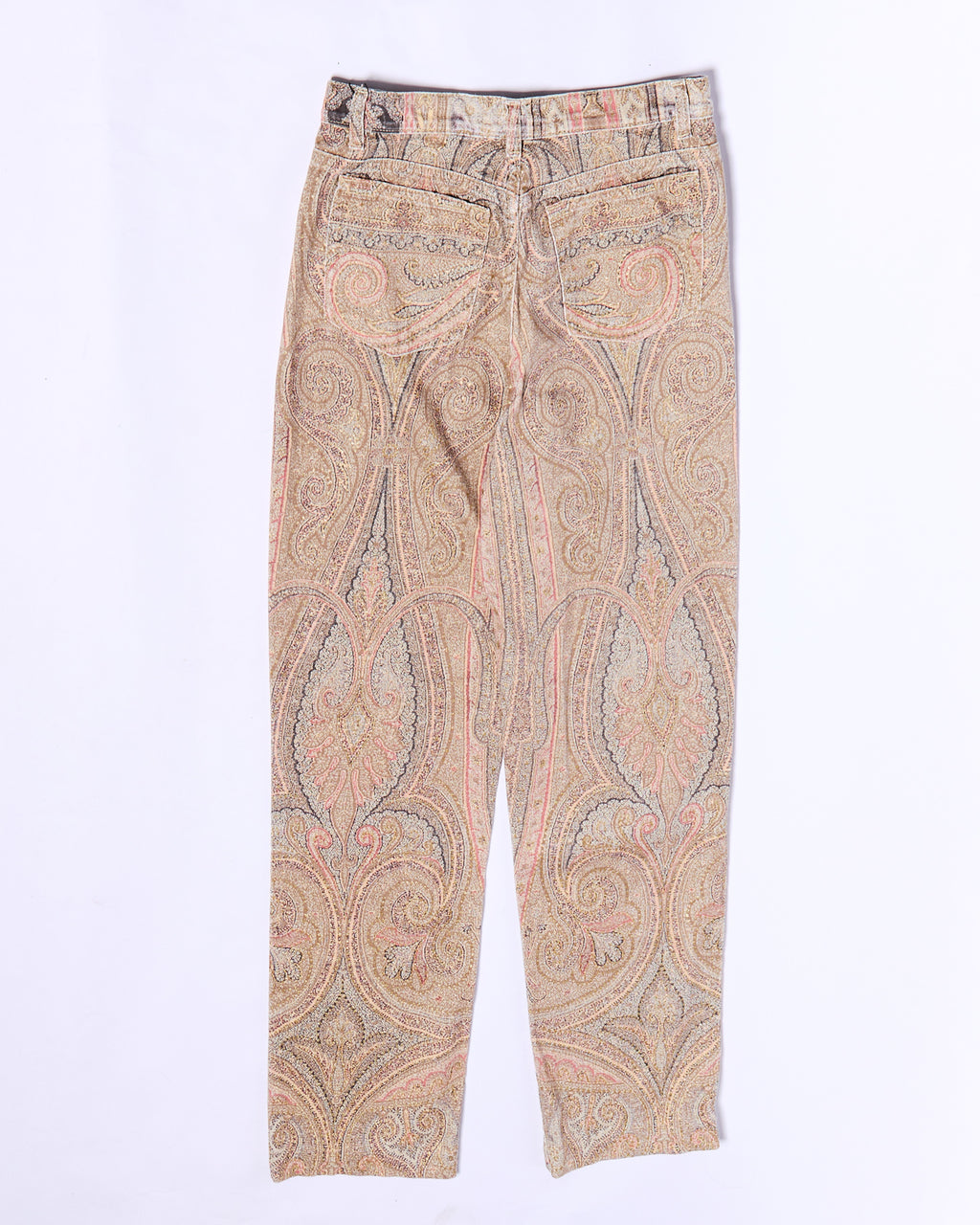 90's Roberto Cavalli Paisley Print Jeans Size L W32